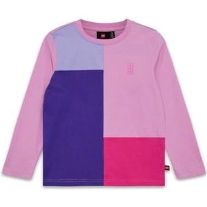 LEGO T-shirt voor meisjes, Roze, 128 cm