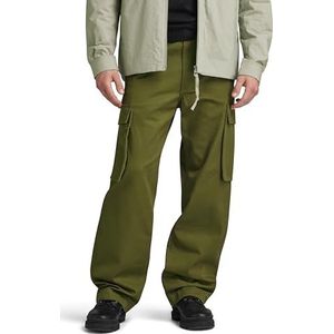 G-STAR RAW Renato Straight Cargo onderbroek, groen (Dark Olive D23634-C900-C744), 30 W / 32 L heren, groen (Dark Olive D23634-c900-c744), 30W / 32L