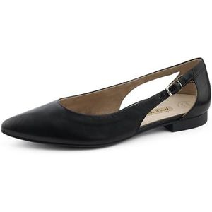 Paul Green Lage schoenen voor dames 2921, pantoffels breedte: normaal (WMS), Zwart 033, 40 EU
