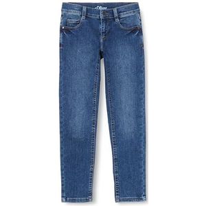 s.Oliver Junior Jongens Jeans Broek, Skinny Seattle Blue 164, blauw, 164 cm