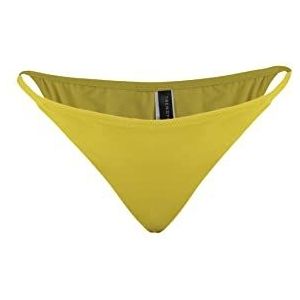 Trendyol Vrouwen Normale Taille Normale Trotter Bikini Bodem, Groen,34, Groen, 38