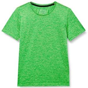 ENERGETICS Tibor T-Shirt Melange/Blue Dark/Bl 164