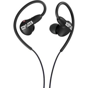 Sony INZONE E9 in-ear gamingoordopjes - afgesteld met Fnatic, lichtgewicht, geluidsisolatie, instelbare EQ, USB-C-audiobox, kabel van 1,8 m, draagtas, pc-streaming – zwart