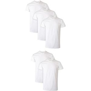 Hanes Men's 5-Pack X-Temp Comfort Cool Crewneck Undershirt