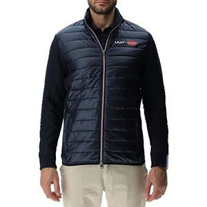 UYN for BUGATTI Jas met voering en ritssluiting in volledige lengte jas voor heren