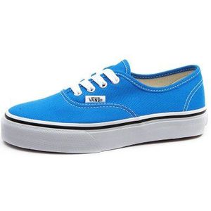 Vans K Authentic Pop, hoge sneakers voor kinderen, uniseks, blauw, 22.5 EU