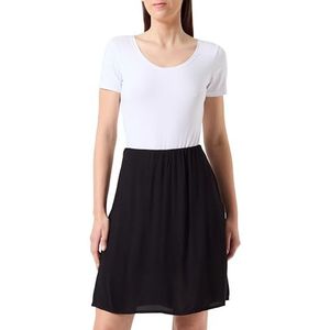 ONLY Onlhelga Life Rok Noos Ptm, zwart, S