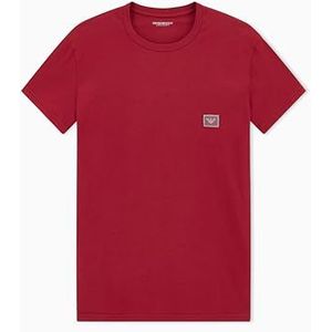 Emporio Armani - Shiny Logoband - T-shirt - Met Korte Mouwen