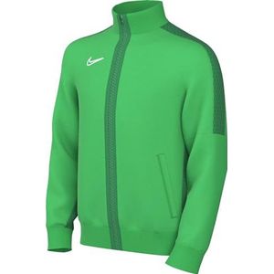 Nike Uniseks-Kind Jas Y Nk Df Acd23 Trk Jkt K, Green Spark/Lucky Green/Wit, DR1695-329, L