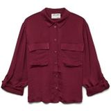 Shirt - Wit - 100% Gerecycled Polyester - Regular Fit