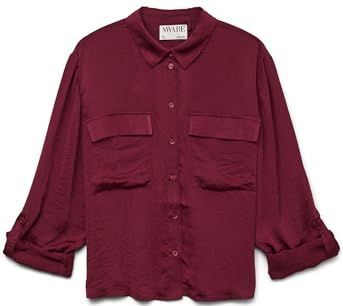 Shirt - Wit - 100% Gerecycled Polyester - Regular Fit