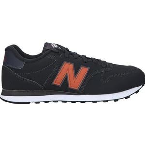 New Balance Heren 500 Sneaker, Zwart, 41.5 EU