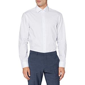 Seidensticker Zakelijk overhemd voor heren, lichtblauw, 43