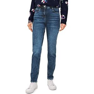 Cecil Slim jeansbroek voor dames, donkerblauw, 25W x 32L