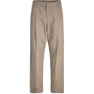 Jack & Jones Junior Broek  lichtbruin
