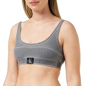 Calvin Klein BH voor dames, licht gevoerd balcon, zwart, 70C