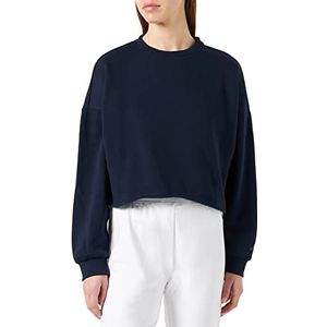 4F Dames Sweatshirt BLD040 Jeans, Navy, M voor dames, marineblauw, M