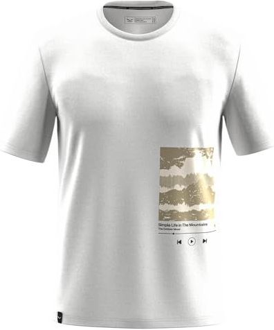 Salewa - Eagle Cover - T-shirt - Met Korte Mouwen