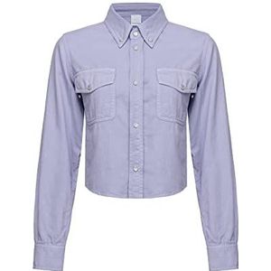 Pinko Skihemd Drillino Color dames, Y47_lila, 44 NL