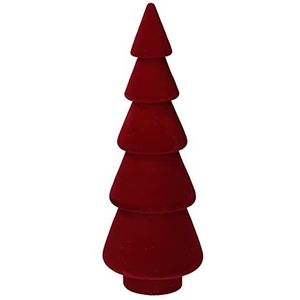 Vacchetti 6179290000 boom van hout en fluweel, klein, rood