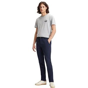 Dockers Herenbroek Bic Alpha Original Skinny-Stretch Twill, blauw (Pembroke 0142), 34W x 36L