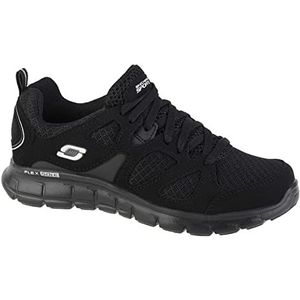Skechers, Sneakers, Sportschoenen, zwart, 39,5 EU, zwart.