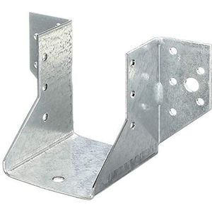 Alberts 335885 balkdrager | type A, handwerkerspakket | sendzimir verzinkt | 80 x 120 mm