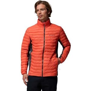 Columbia - Powder Pass - Hybride Jas - Gerecycled Polyester - Geïsoleerd