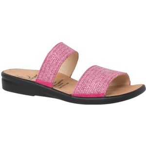 Ganter dames sonnica pantoffels, roze, 37 EU Smal