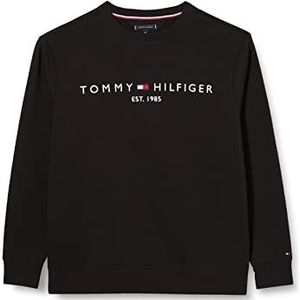 Tommy Hilfiger Heren BT-Tommy Logo Sweatshirt - B, Zwart, XXL, Zwart, XXL