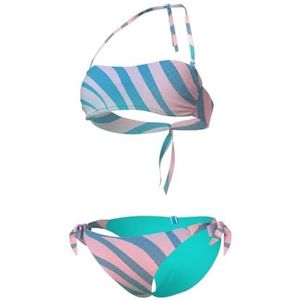 ARENA Dames Water Prints Bikini Bandeau Tweedelig Dames