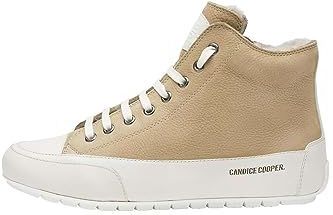 Candice Cooper - Plus Fur - Damessneakers - Beige - Bovenmateriaal: Leer - Voering: Leer - Zoolmateriaal: TPU