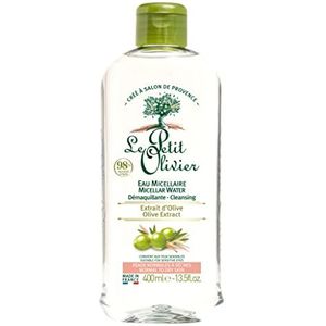 LE PETIT OLIVIER Eau micellaire démaquillant - 400 ml