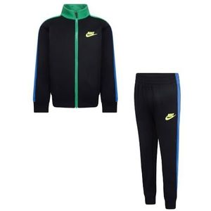 Nike B NSW tricot set 85L695 023, Zwart, 4 Jaar