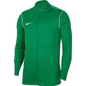 Nike Heren Jas Park20 Track Jacket, Pine Green/White/(White), BV6885-302, XL