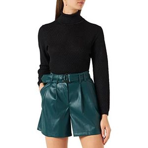 Naf Naf Damesshorts, Donker Groen, 32