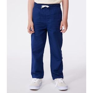Petit Bateau Broek voor jongens, Blauw, 10 Jaar