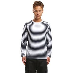 Shirt - Gestreept - Jersey - Lange Mouw - Normale Pasvorm