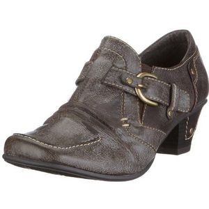 Jana 8-24326-25 Dehli-2K-1, dames klassieke halve schoenen
