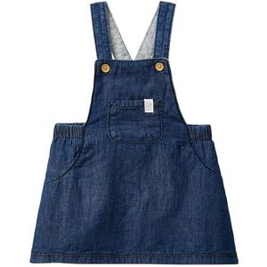 United Colors of Benetton tuinbroek voor meisjes, Blauw, 56 cm