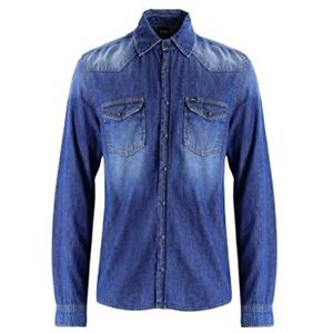 LTB Jeans Rohan Button-Down Werkhemd voor heren, Airell X Wash 54253, XL, Airell X Wash 54253, XL