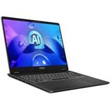 MSI Prestige 14 Ai Studio C1VEG-016ES - Laptop - 14 inch - Ultra 7-155H - 16GB - 1TB SSD - RTX 4050