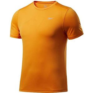 Reebok Re Basic SS Tee T-shirt, heren, winter, XS