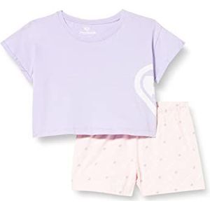 FREEGUN EF.fggan.PSH.MZ Pijama-set voor meisjes, paars/roze, 12 Jaren