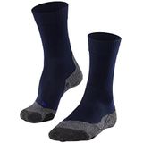 FALKE Dames WandelSokken TK2 Explore Cool W SO Lyocell Functional Yarn Anti-Blaar dik 1 Paar, Blauw (Marine 6120), 35-36