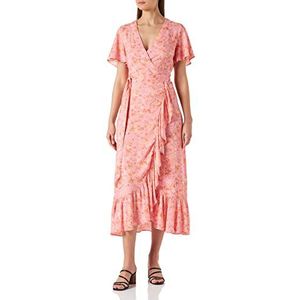 Part Two Clarinapw Dr Dress vrouwelijk silhouet dames, Peony Painted Summer Flower, 34
