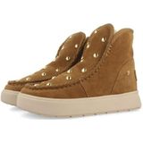 Gioseppo - Schodack - Leren Laarzen - Bruin - Australische Stijl met Bontvoering