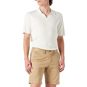 GANT Klassieke shorts voor heren, khaki (dark khaki), 44 NL