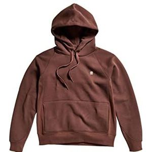 G-STAR RAW Dames Premium Core 2.0 Hooded Sweatshirt, Brown (Chocolat C235-285), XXS