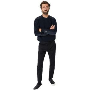 ECOALF Yeloalf Herenbroek van katoen, Diep marine, 30